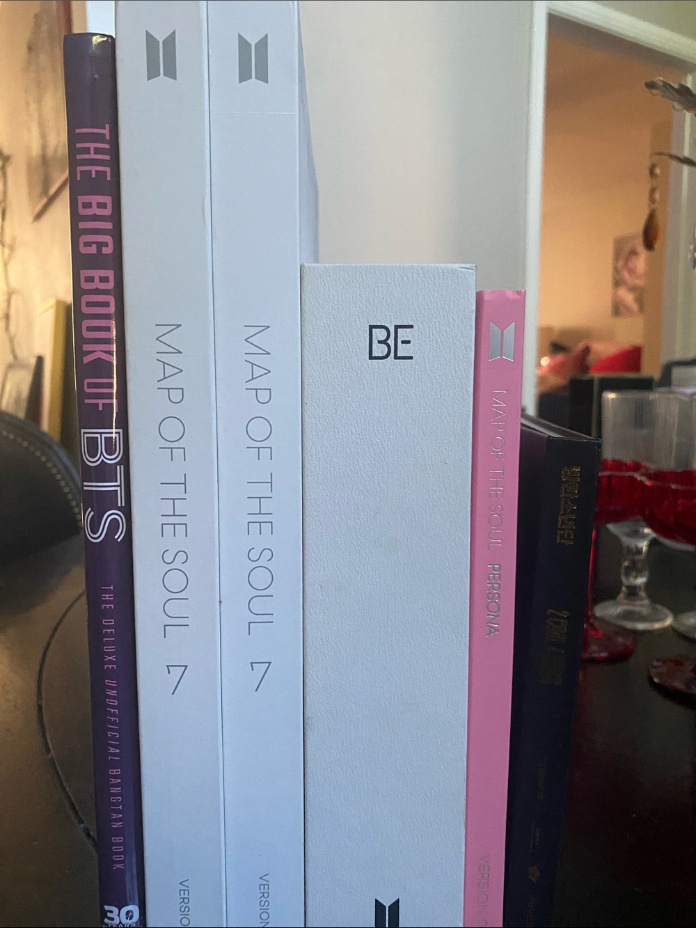 BTS Themed Mixed Media Books and CDs  -